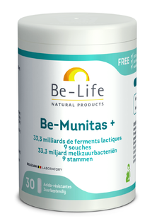 Be-Life Be-Munitas + Capsules 30CP 