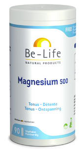 Be-Life Magnesium 500 Capsules 90CP 