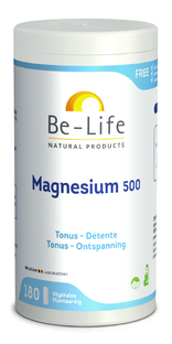 Be-Life Magnesium 500 Capsules 180CP 