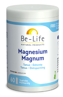 Be-Life Magnesium Magnum Capsules 60CP 