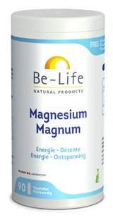 Be-Life Magnesium Magnum Capsules 90CP 