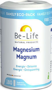 Be-Life Magnesium Magnum Capsules 180CP 