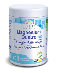 Be-Life Magnesium Quatro 900 Capsules 60CP 