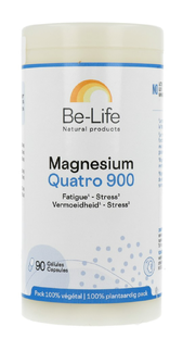 Be-Life Magnesium Quatro 900 Capsules 90CP 