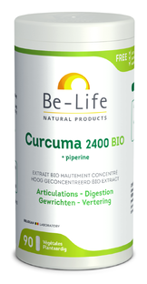 Be-Life Curcuma 2400 Capsules 90CP 