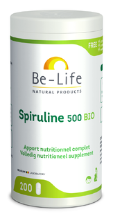 Be-Life Spiruline 500 Tabletten 200TB 