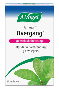 A.Vogel Famosan Overgang Gewichtsbeheersing* Tabletten 60TB 