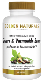 Golden Naturals Zware & Vermoeide Benen Capsules 60VCP 