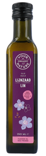 Your Organic Nature Lijnzaadolie 250ML 