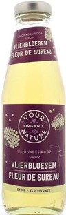 Your Organic Nature Vlierbloesem Siroop Bio 500ML 