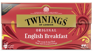 Twinings English Breakfast Thee 25ZK 