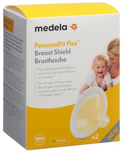 Medela PersonalFit Flex Borstschild S 2ST 