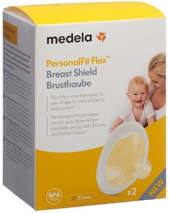 Medela PersonalFit Flex Borstschild L 2ST 