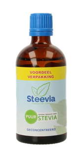 Enra Steevia Puur Stevia Druppels Voordeelverpakking 100ML 