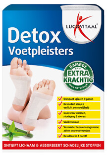 Lucovitaal Detox Voetpleisters 10ST 