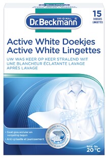 Dr Beckmann Active White Doekjes 15ST 