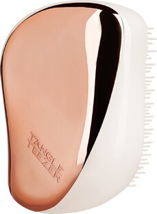 Tangle Teezer Antiklit Haarborstel Compact Goudroze 1ST 