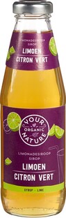 Your Organic Nature Limoen Siroop 500ML 