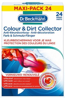 Dr Beckmann Colour & Dirt Collector 24ST 