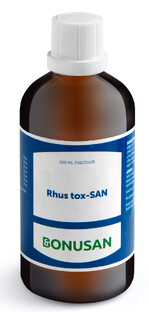 Bonusan Rhus tox-SAN Tinctuur 100ML 