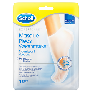 Scholl Expert Care Voedend Voetenmasker 1ST 