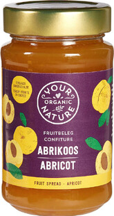 Your Organic Nature Fruitbeleg Abrikoos 250GR 