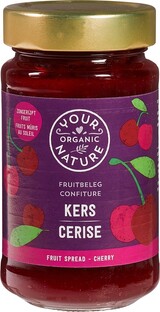 Your Organic Nature Fruitbeleg Kersen 250GR 