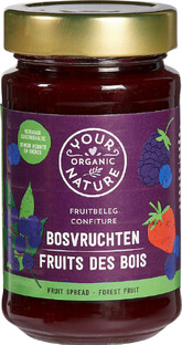 Your Organic Nature Fruitbeleg Bosvruchten 250GR 