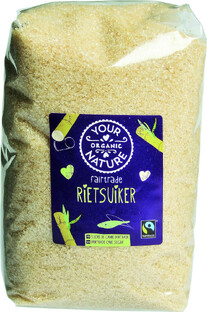 Your Organic Nature Rietsuiker Fairtrade 1KG 