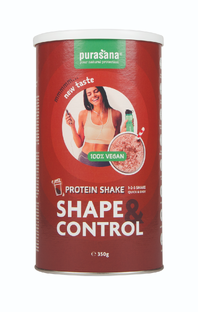 Purasana Shape & Control Chocolate 350GR 