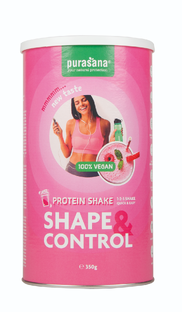 Purasana Shape & Control Strawberry Raspberry 350GR 