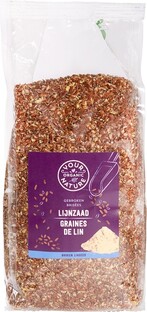 Your Organic Nature Gebroken Lijnzaad 400GR 