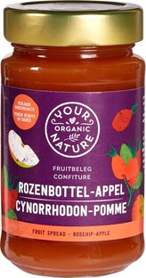 Your Organic Nature Fruitbeleg Rozenbottel-Appel 250GR 