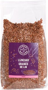 Your Organic Nature Lijnzaad 400GR 