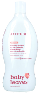 Attitude Unscented Washing Up Liquid 700ML 