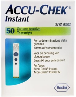 Roche Accu-Chek Teststrips Instant 50ST 