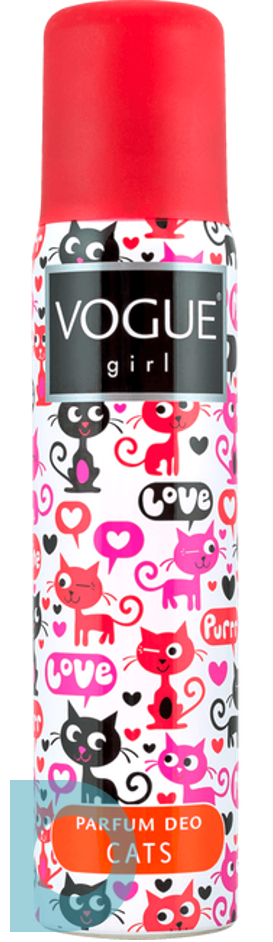 Nauw Ontwarren groep Vogue Girl Cats Deodorant Spray 100ml | De Online Drogist