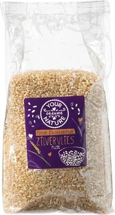 Your Organic Nature Ronde Zilvervliesrijst 800GR 