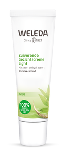 Weleda Wilg Zuiverende Gezichtscrème Light 30ML 