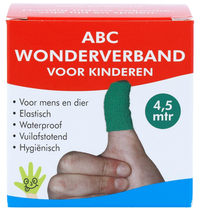 Trophax Wonderverband voor kinderen 4,5mx5cm 1ST 