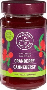 Your Organic Nature Fruitbeleg Cranberry 250GR 