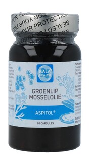 Aspitol Kala Health Groenlopmosselolie Aspitol 60CP 