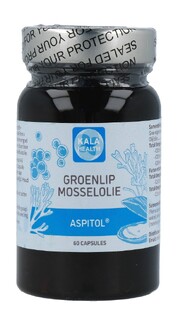 Aspitol Kala Health Groenlopmosselolie Aspitol 60CP