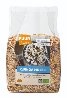 Puur Rineke Quinoa Muesli 600GR 