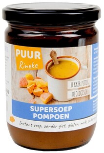 Puur Rineke Supersoep Pompoen 196GR 