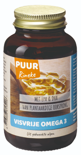 Puur Rineke Visvrije Omega 3 Vegicaps 60VCP 