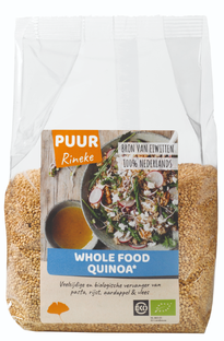 Puur Rineke Whole Food Quinoa 500GR 