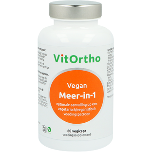 VitOrtho Meer In 1 Vegan Capsules 60VCP 