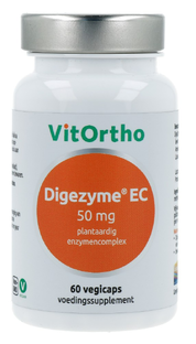 VitOrtho Digezyme 50mg Capsules 60VCP 