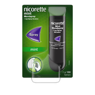 Nicorette Mint Mondspray 1ST 